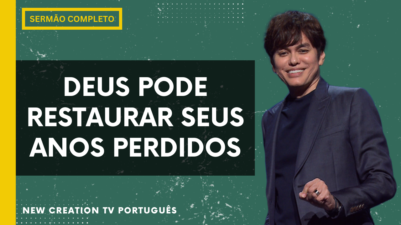 Recupere O Tempo Perdido E Os Anos Perdidos