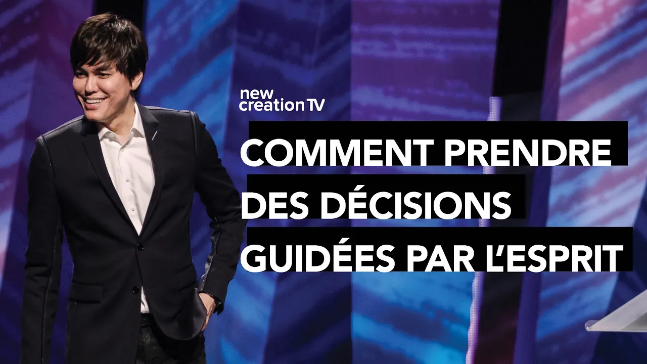 Comment prendre des décisions guidées par l’Esprit