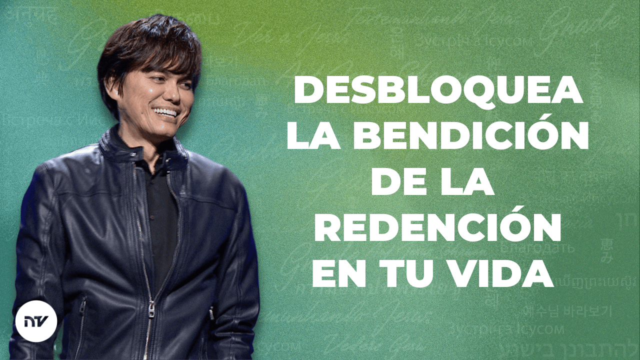 Desbloquea la bendición de la redención en tu vida
