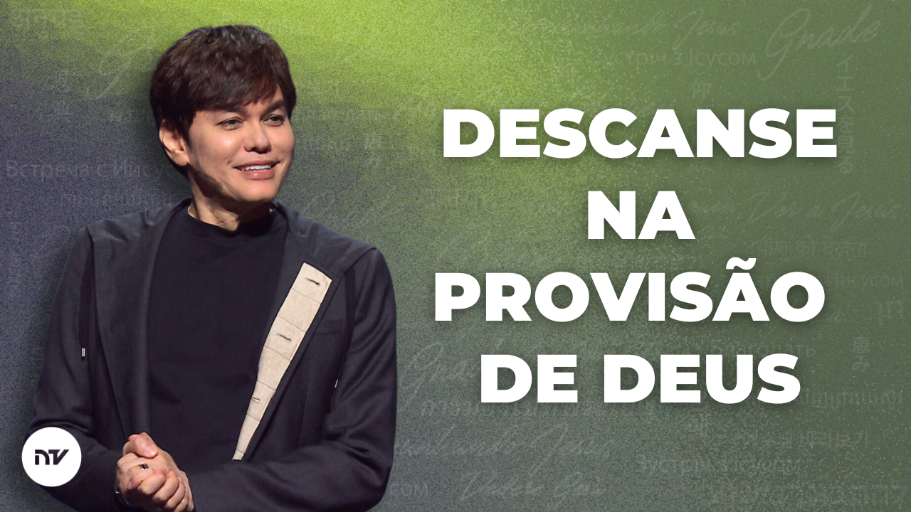 Receba o Suprimento de Deus Para Cada Área da Sua Vida