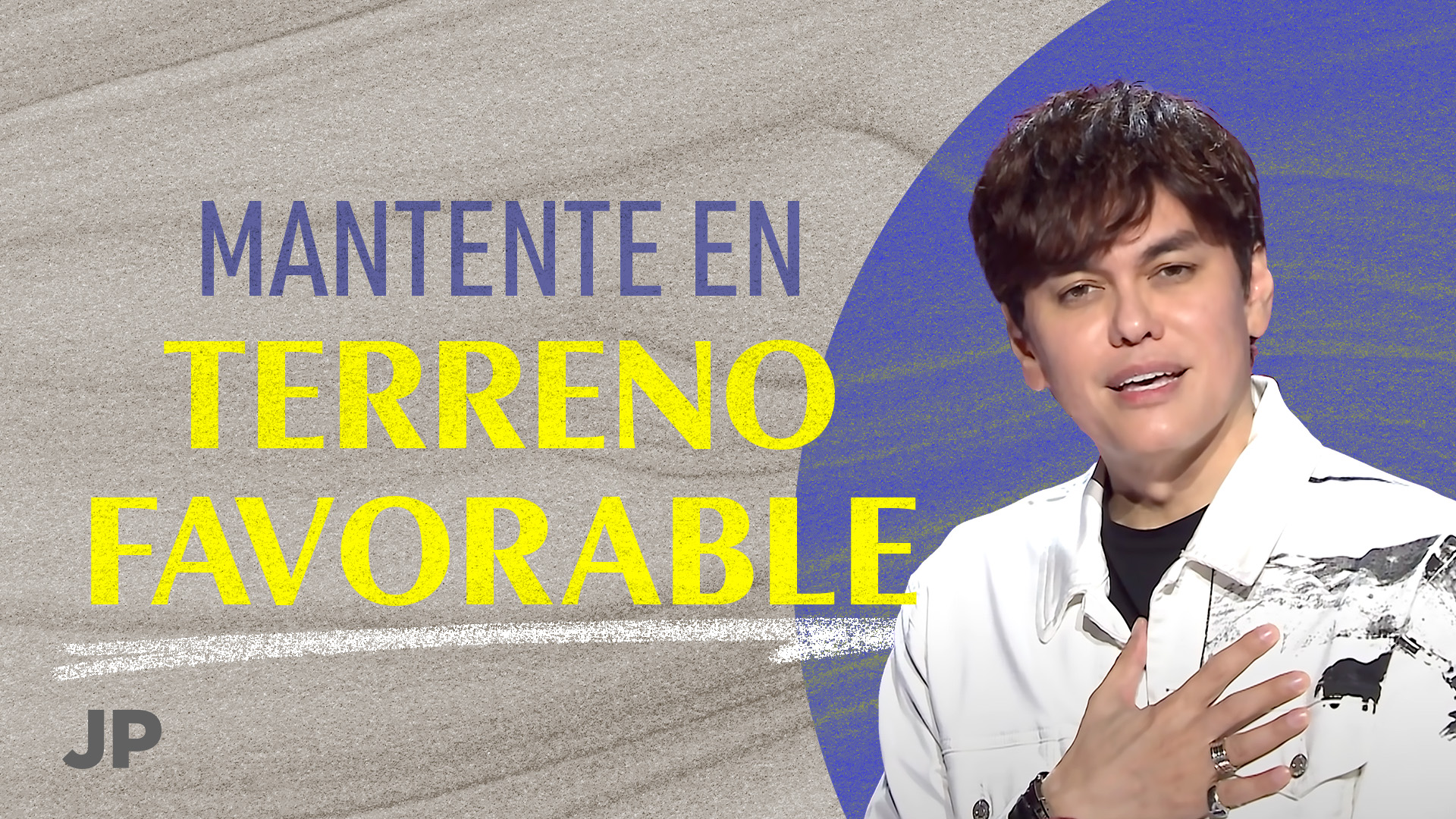 Mantente en terreno favorable