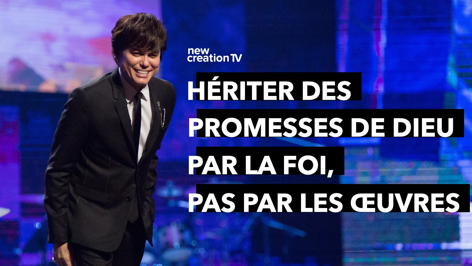 Hériter des promesses de Dieu par la foi, pas par les œuvres