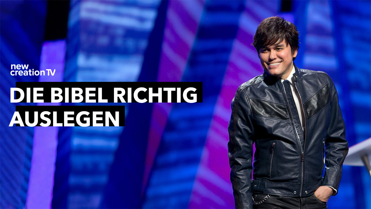 Wie du die Bibel richtig verstehst