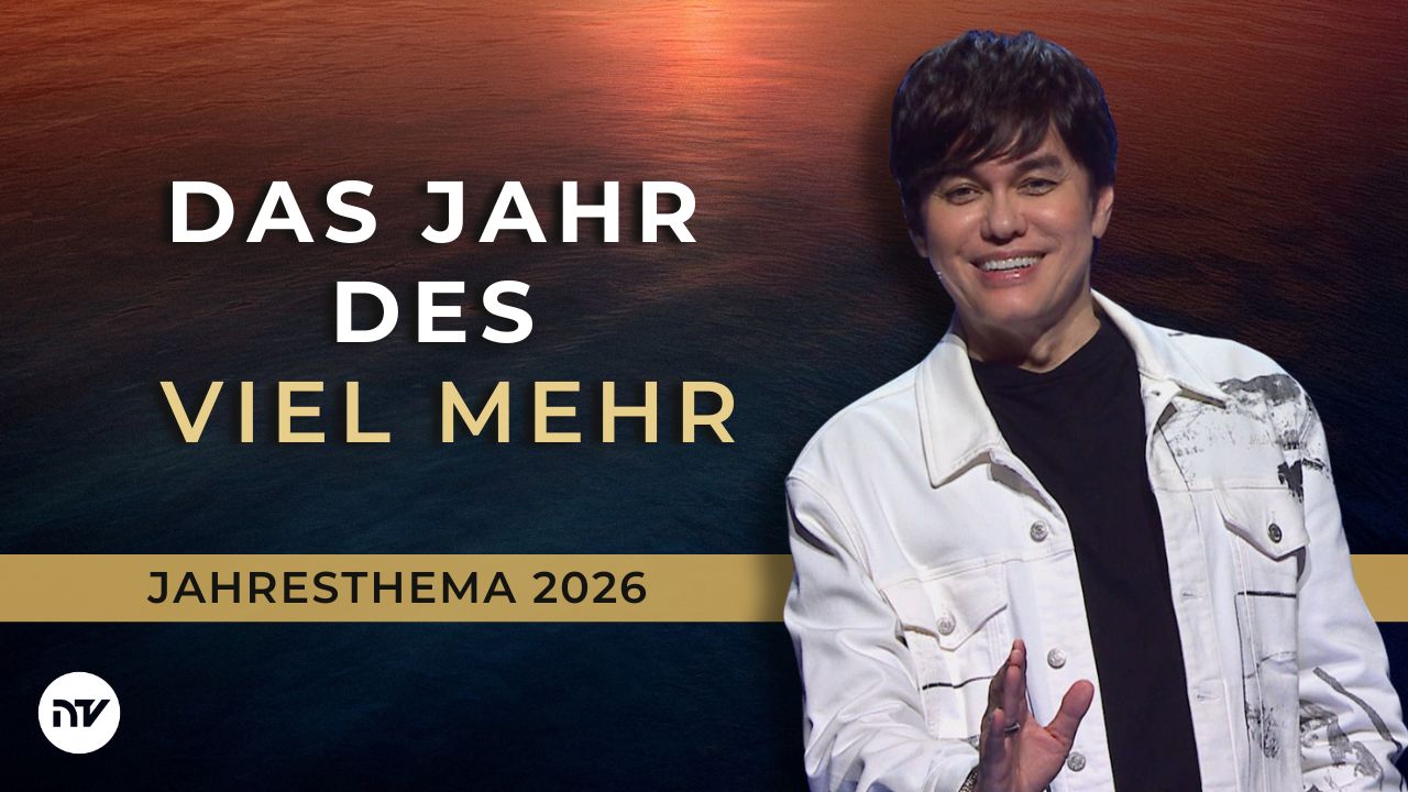 Jahresthema 2026: Das Jahr, in dem Gott viel mehr für dich bereithält