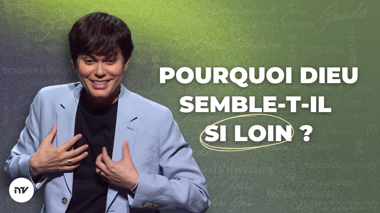 Que faire quand Dieu semble loin ?