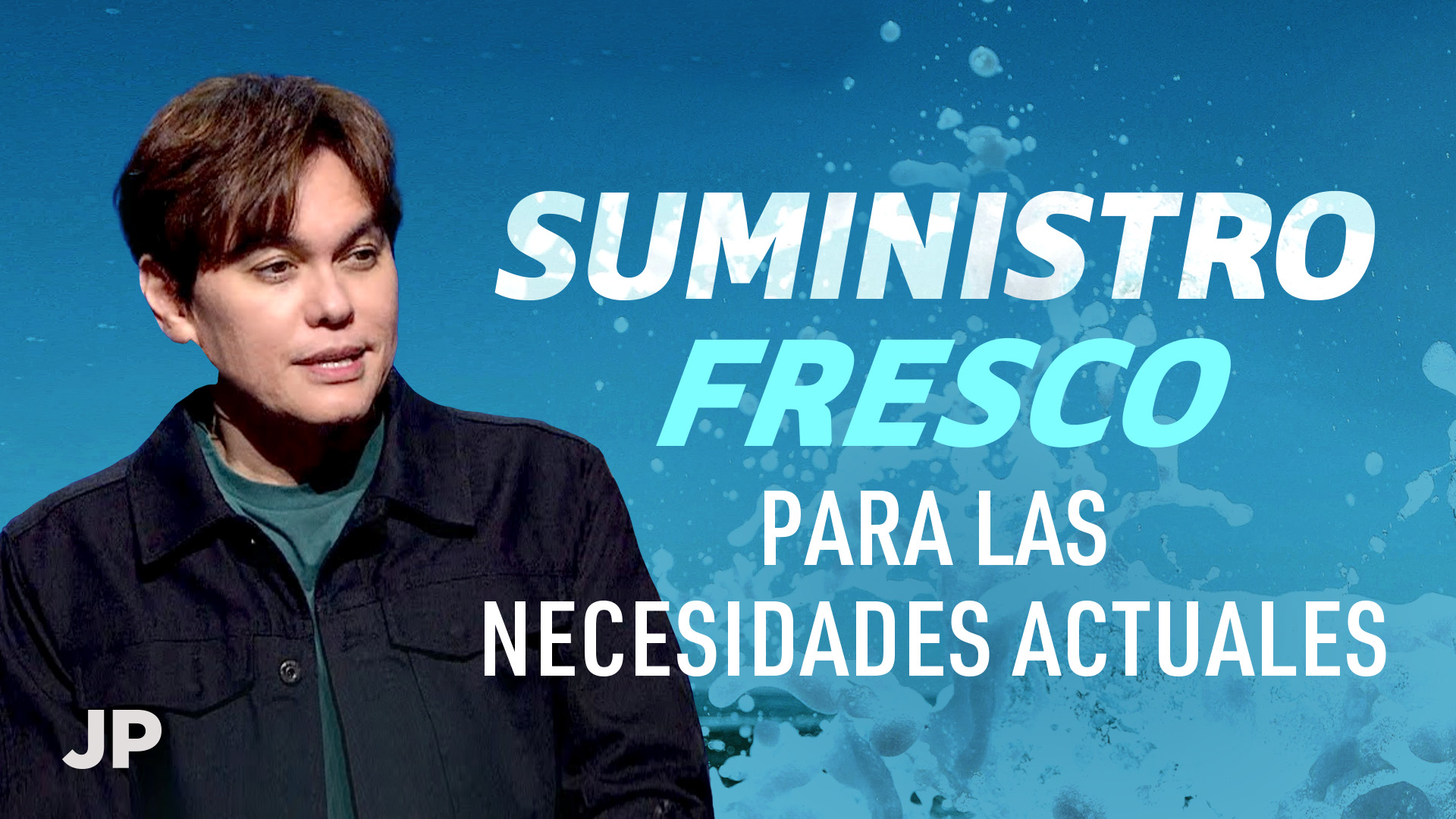 Suministro fresco para las necesidades actuales
