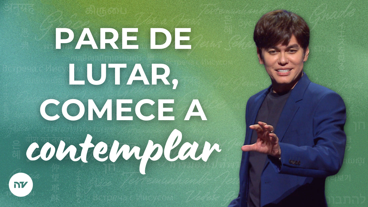 Transformados ao Contemplar Jesus