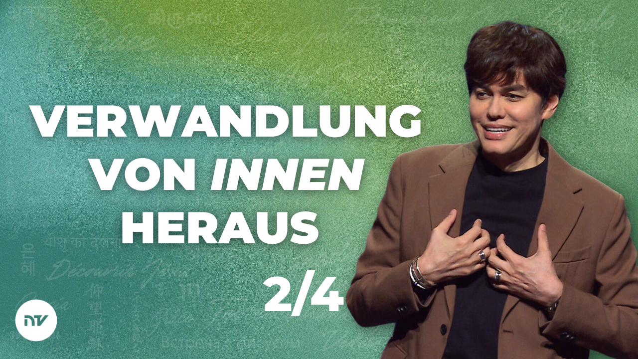 Verwandlung von innen heraus 2/4