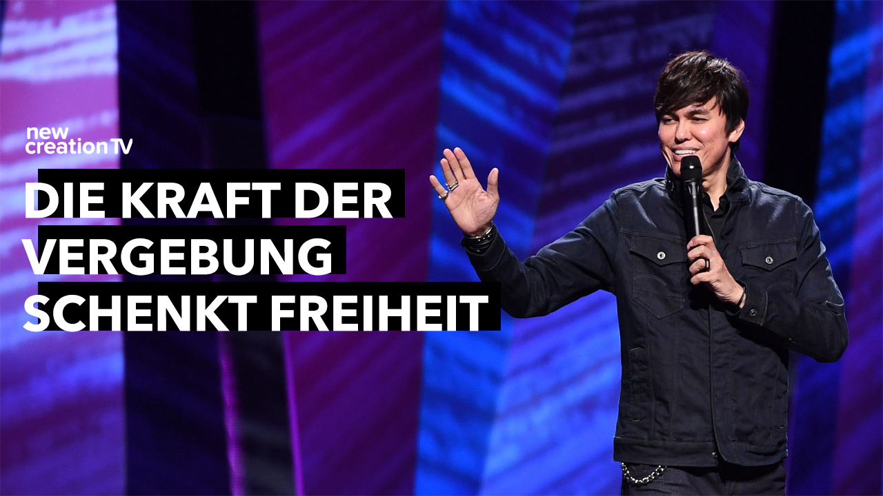 Die Kraft der Vergebung schenkt Freiheit