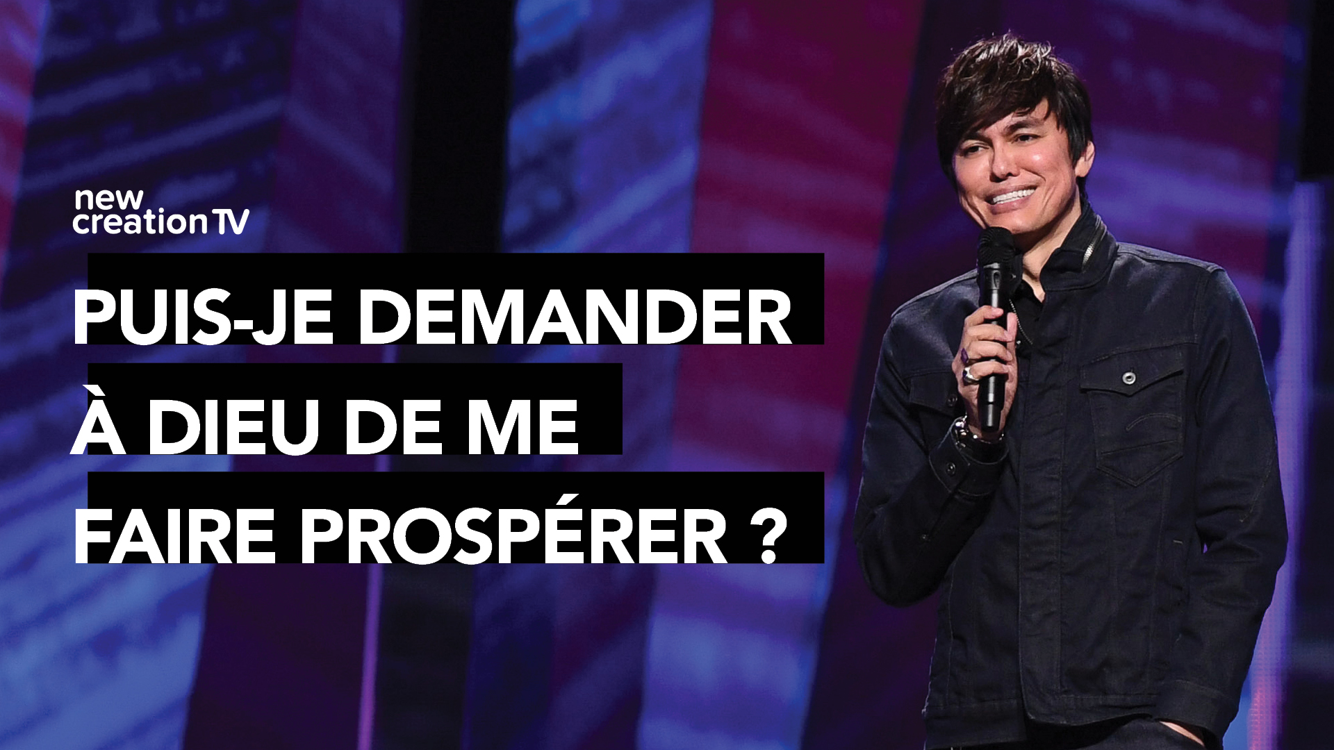 Puis-je demander à Dieu de me faire prospérer ?