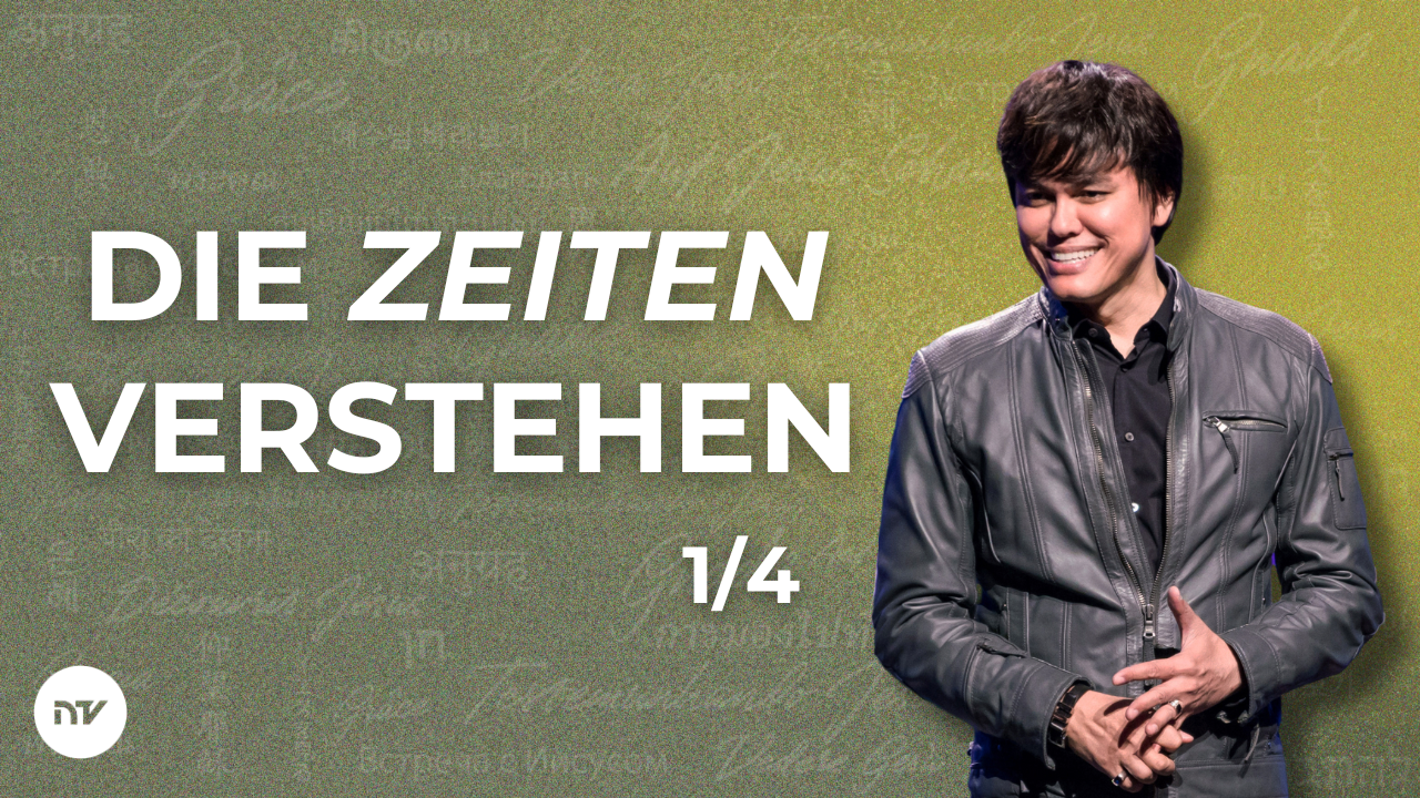 Die Zeiten verstehen 1/4