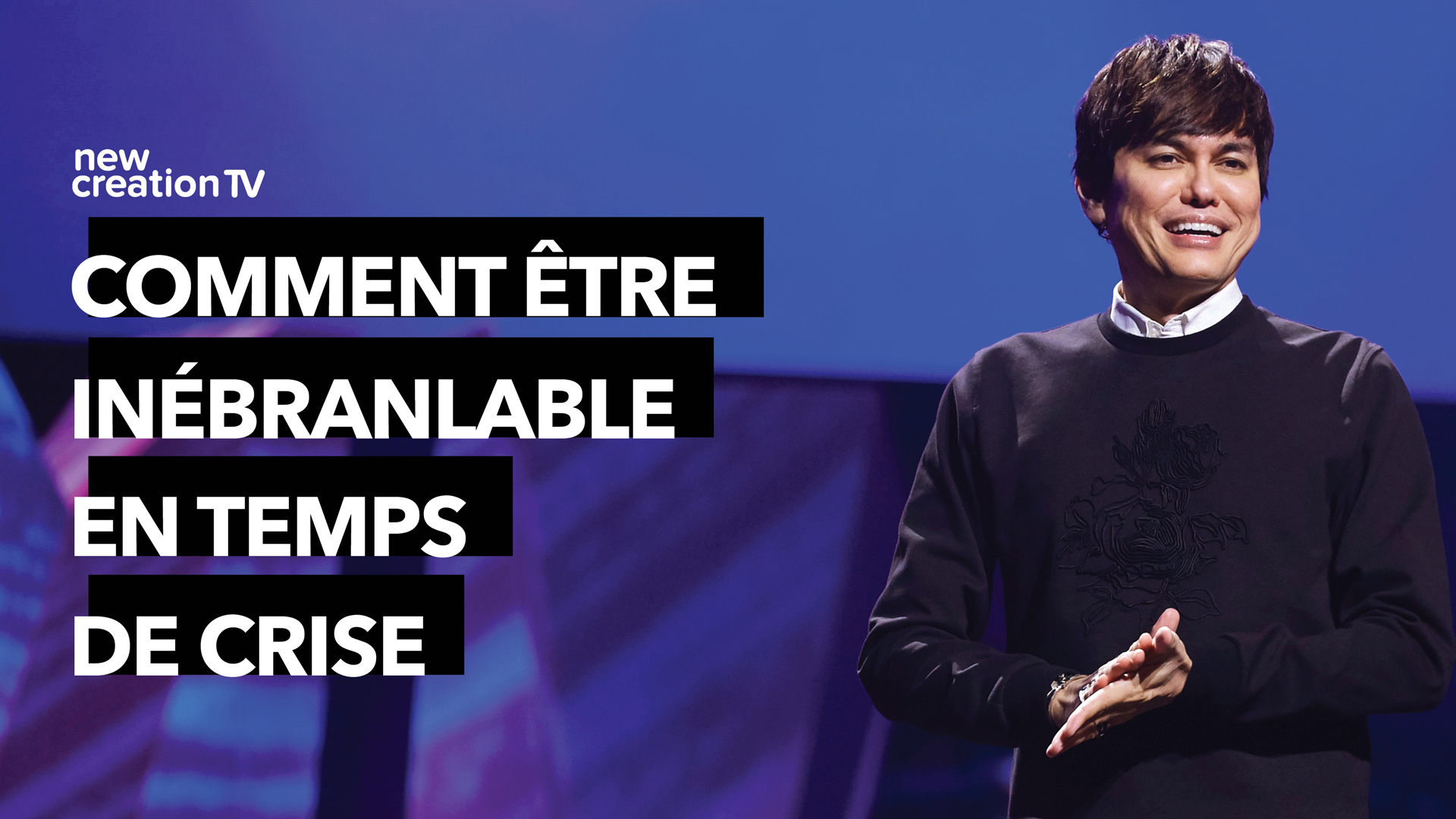 Comment être inébranlable en temps de crise