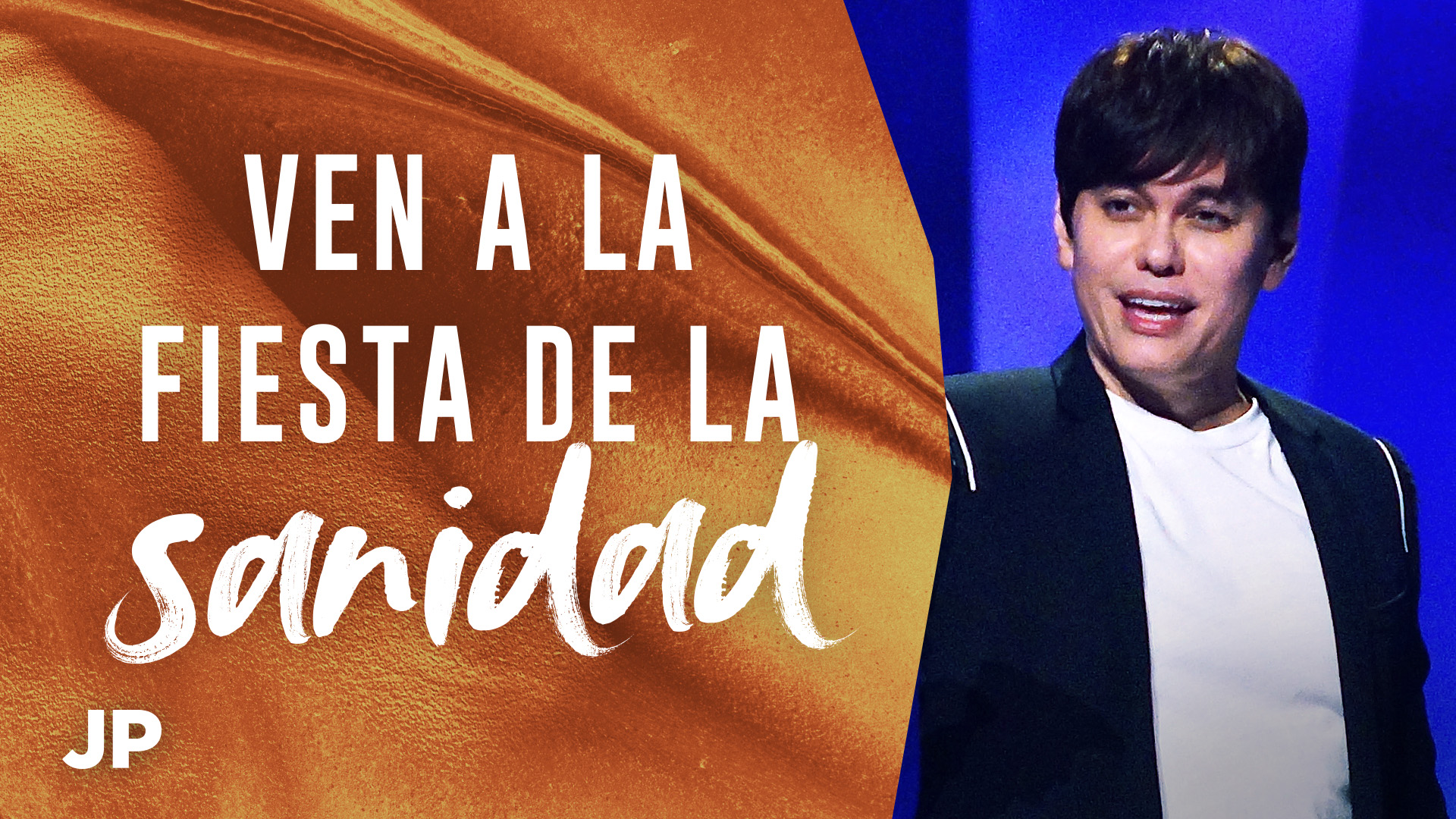 Ven a la fiesta de la sanidad