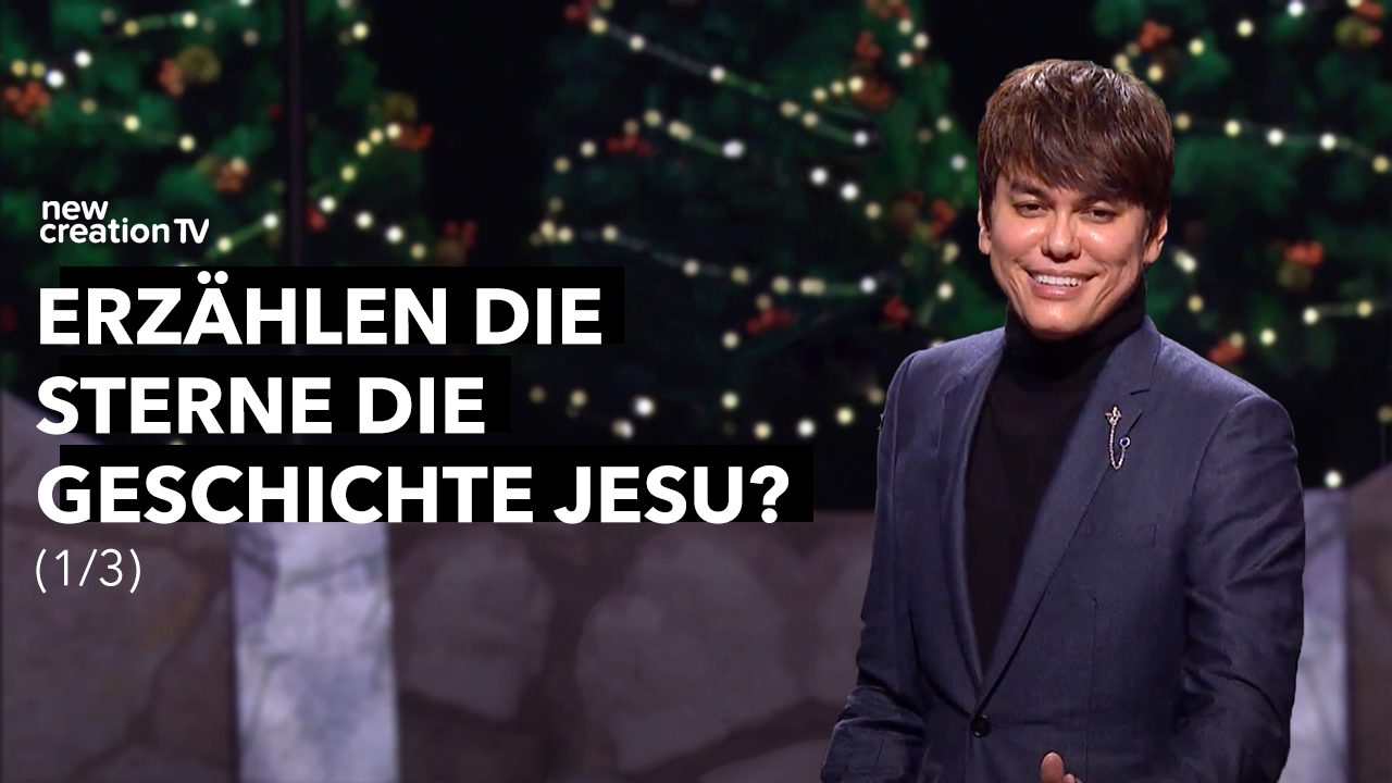 Erzählen die Sterne die Geschichte Jesu? 1/3
