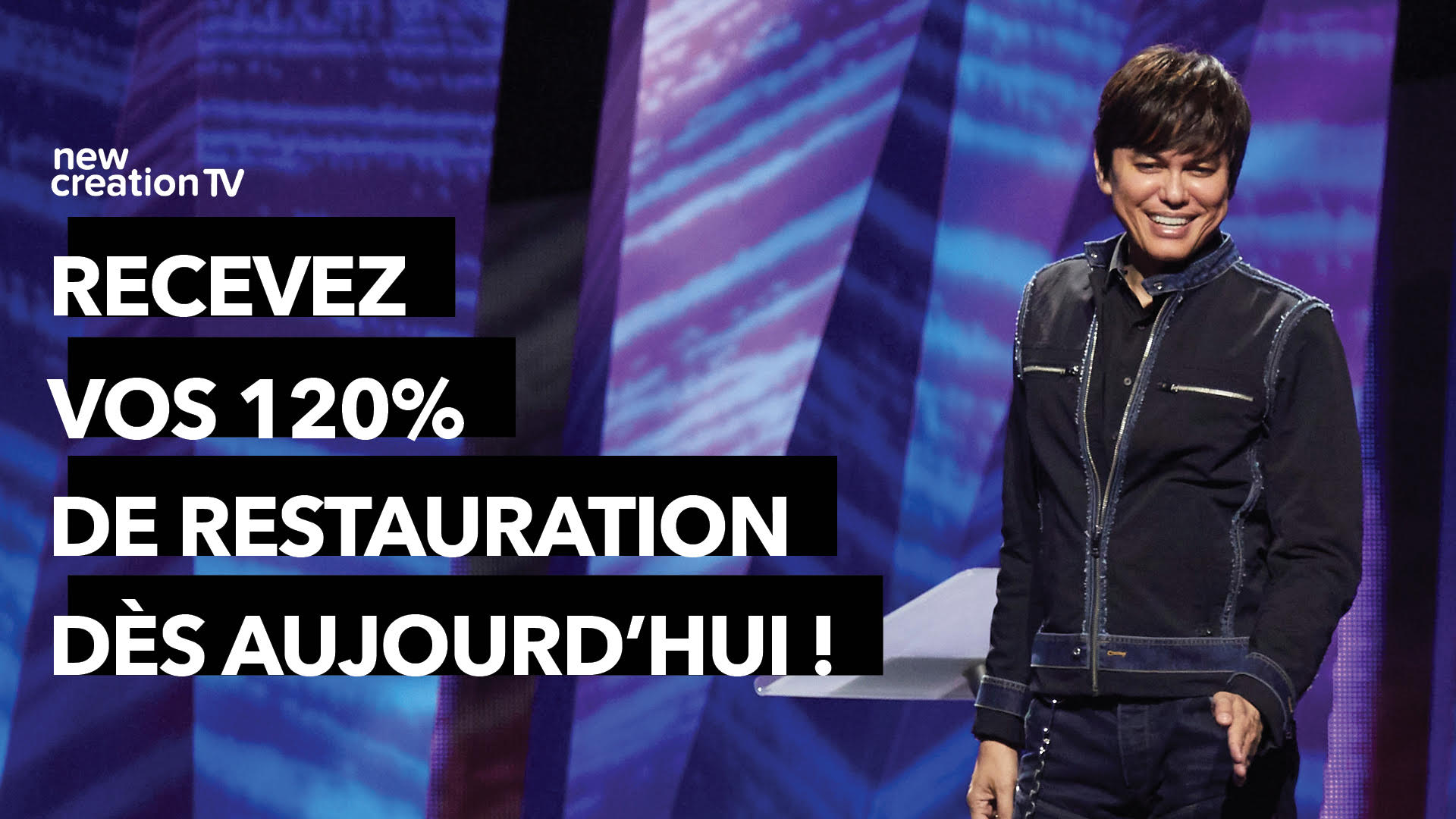 Recevez vos 120% de restauration dès aujourd’hui !