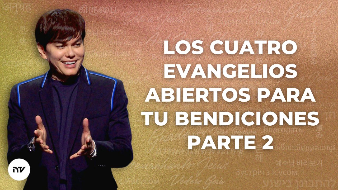 Los Cuatro Evangelios abiertos para tu bendiciones Parte 2