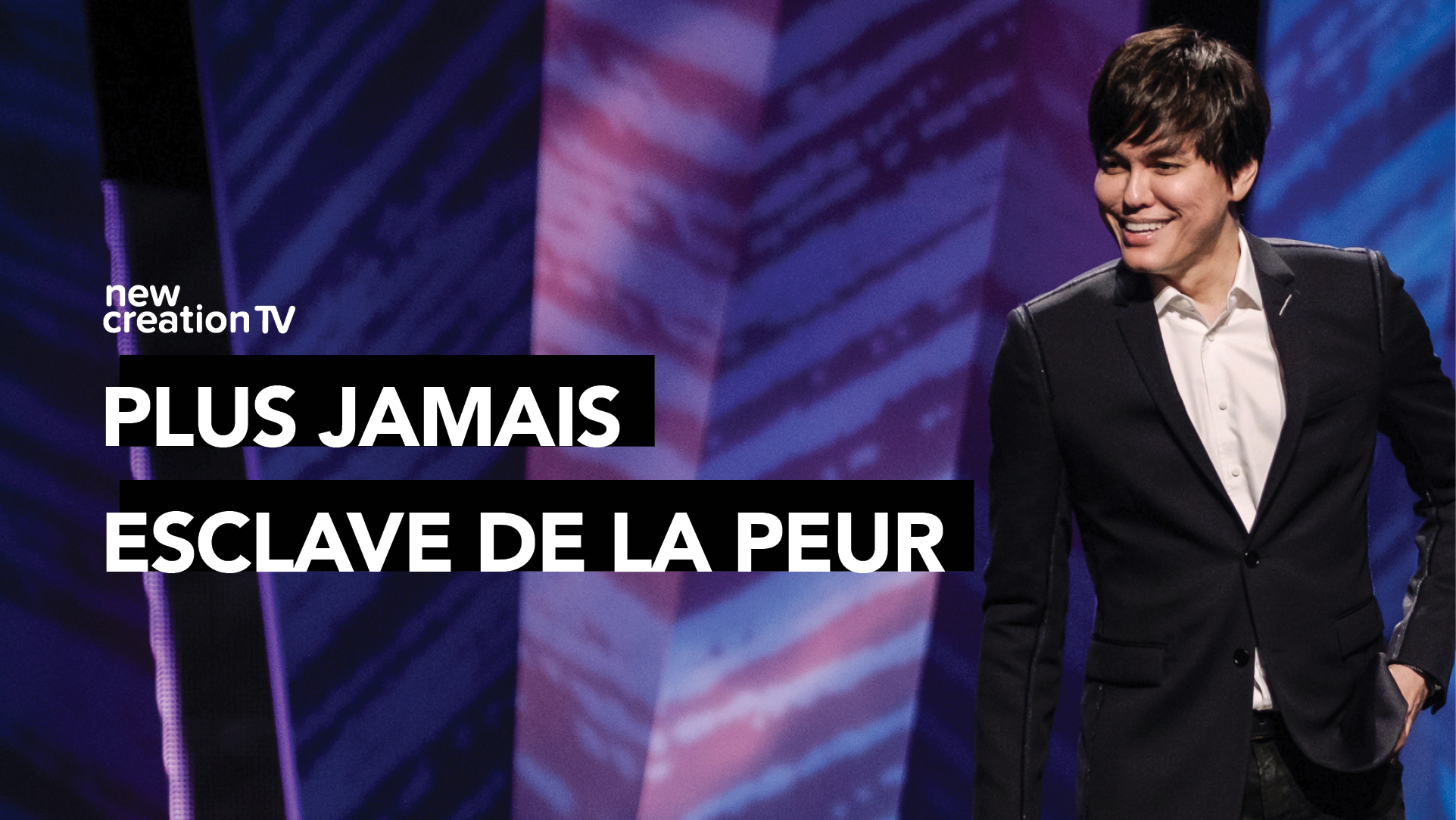 Plus jamais esclave de la peur