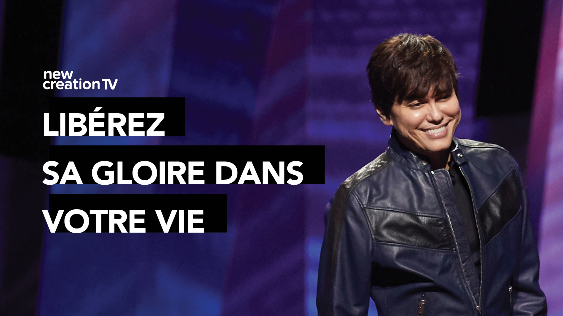Libérez sa gloire dans votre vie