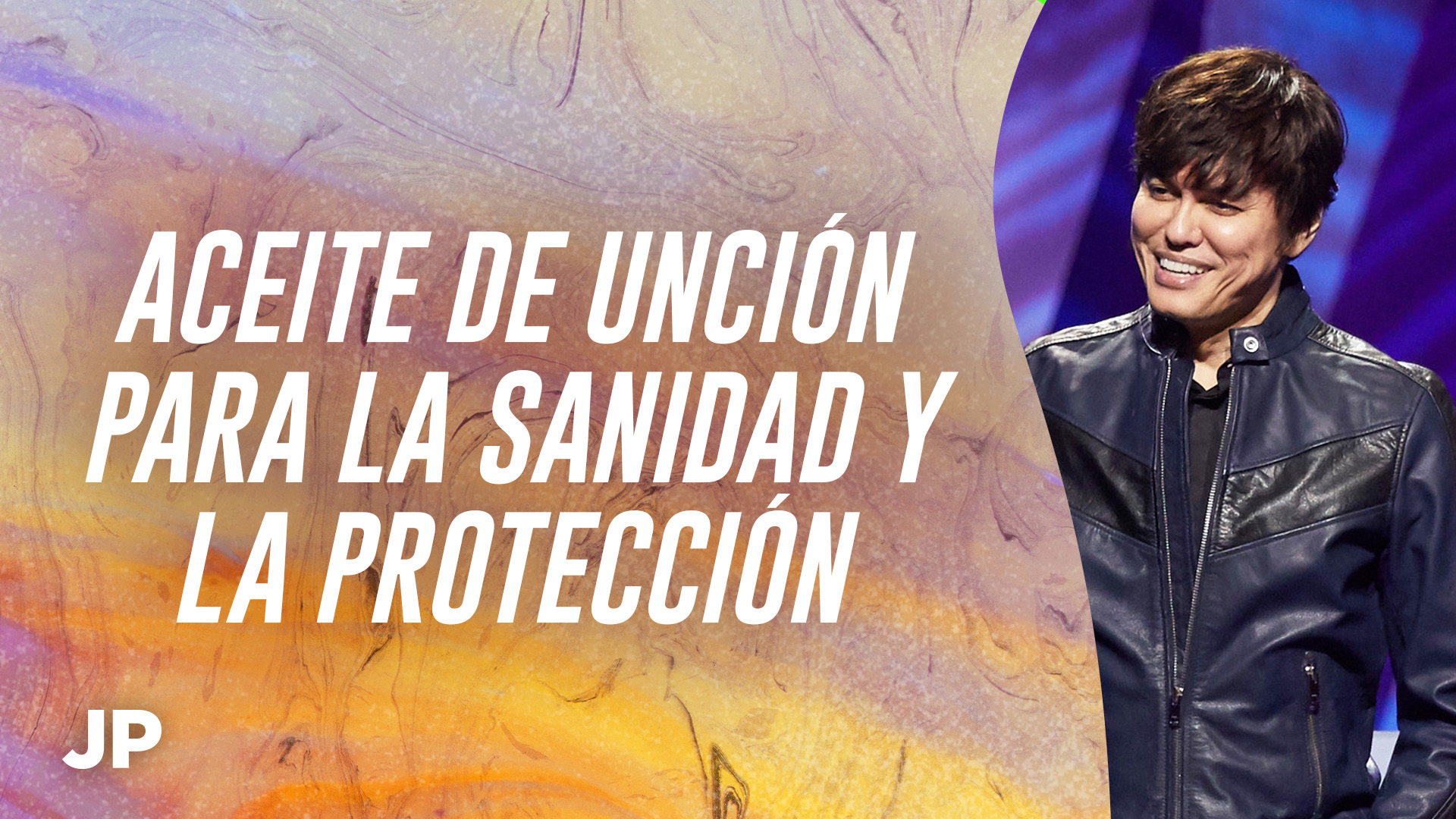 Aceite de unción para la sanidad y la protección