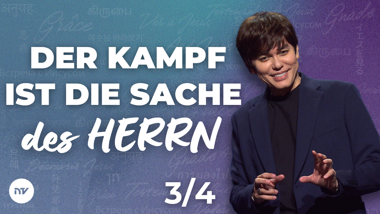 Der Kampf ist die Sache des Herrn 3/4