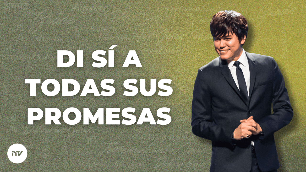 Di sí a todas sus promesas