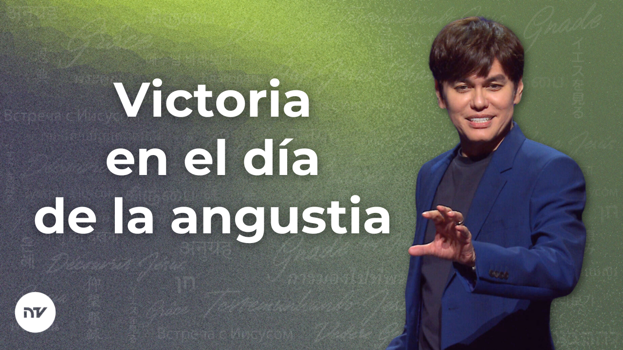 Victoria en el día de la angustia