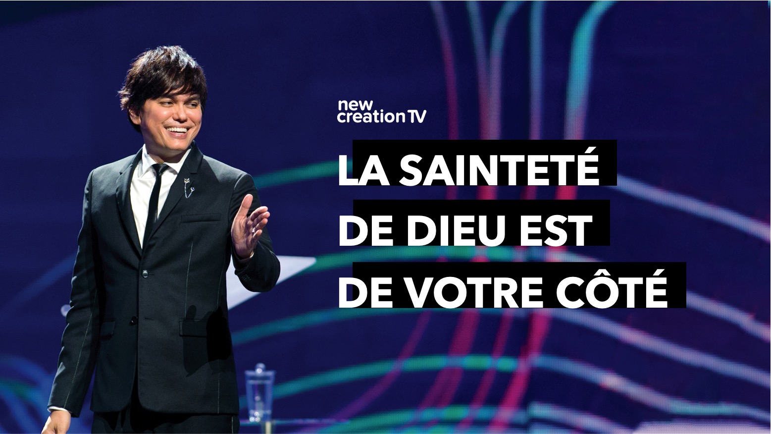 La sainteté de Dieu est de votre côté