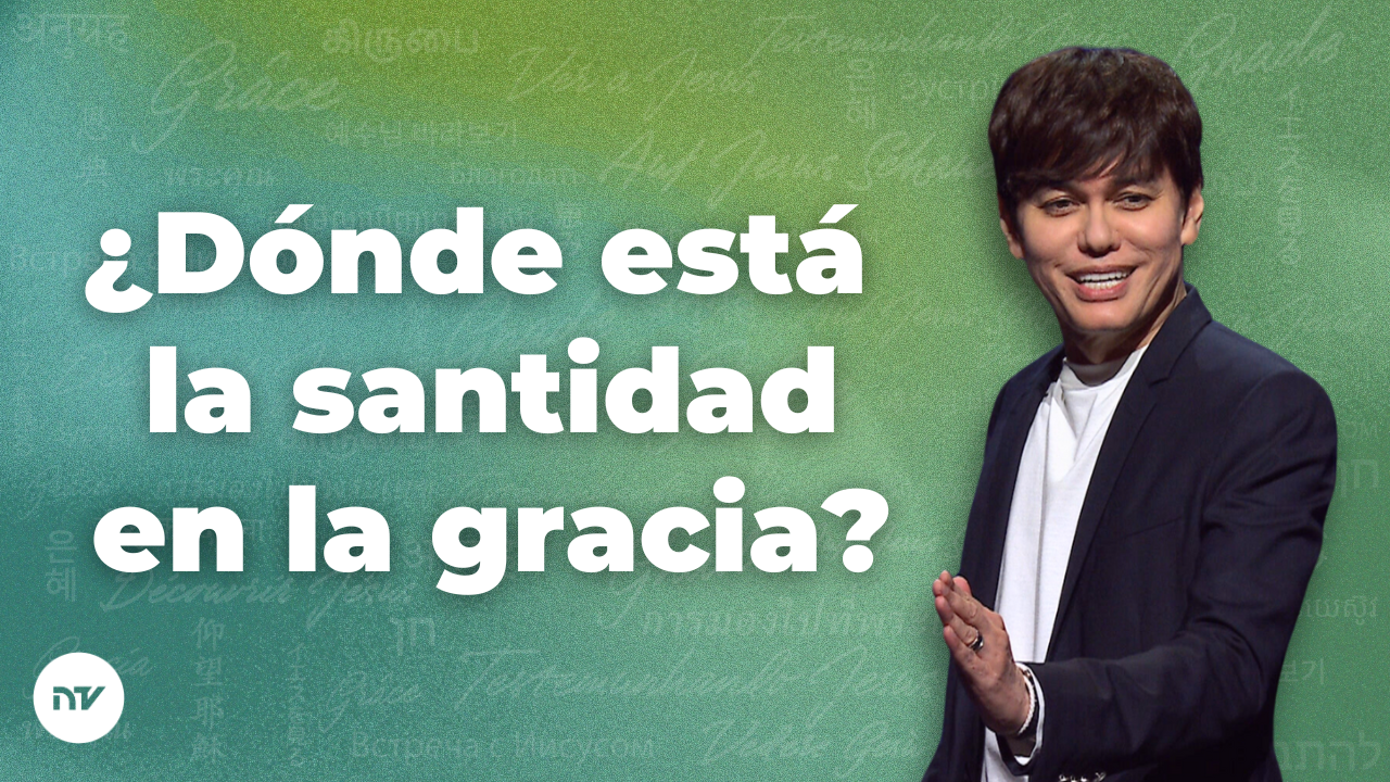 ¿Dónde está la santidad en la gracia?