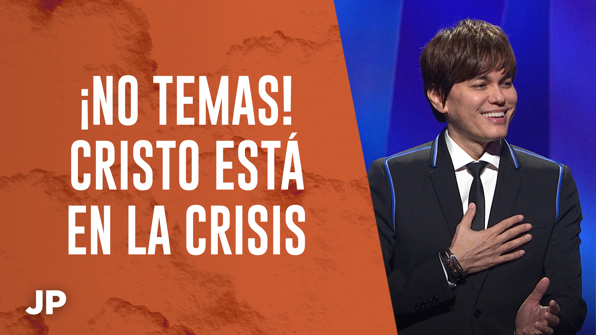 ¡No temas! Cristo está en la crisis