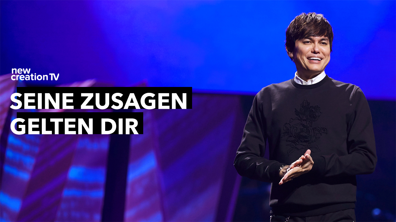 Seine Zusagen gelten dir