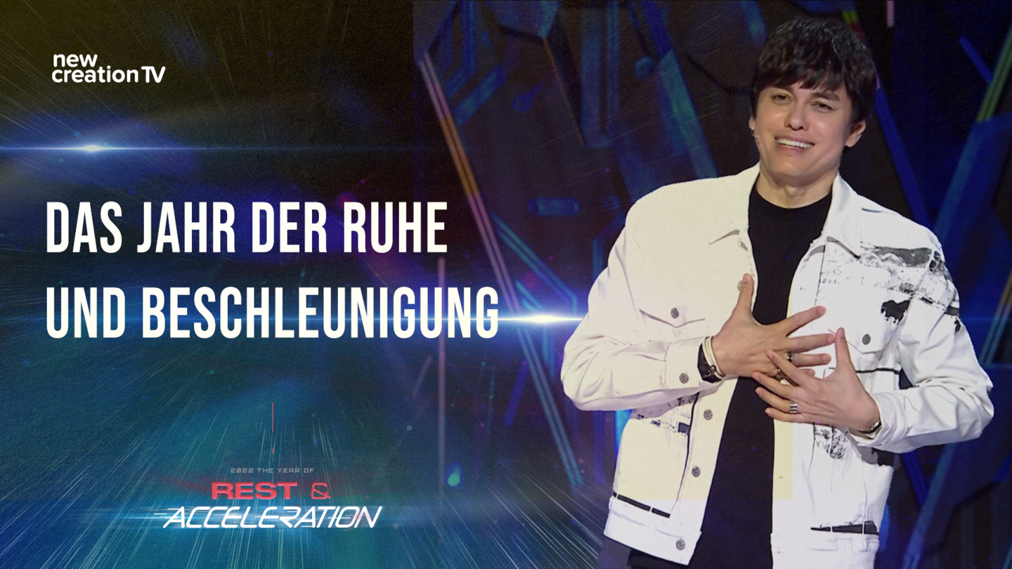 Das Jahr der Ruhe und Beschleunigung