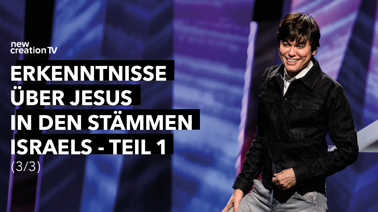 Erkenntnisse über Jesus in den Stämmen Israels – Teil 1, 3/3