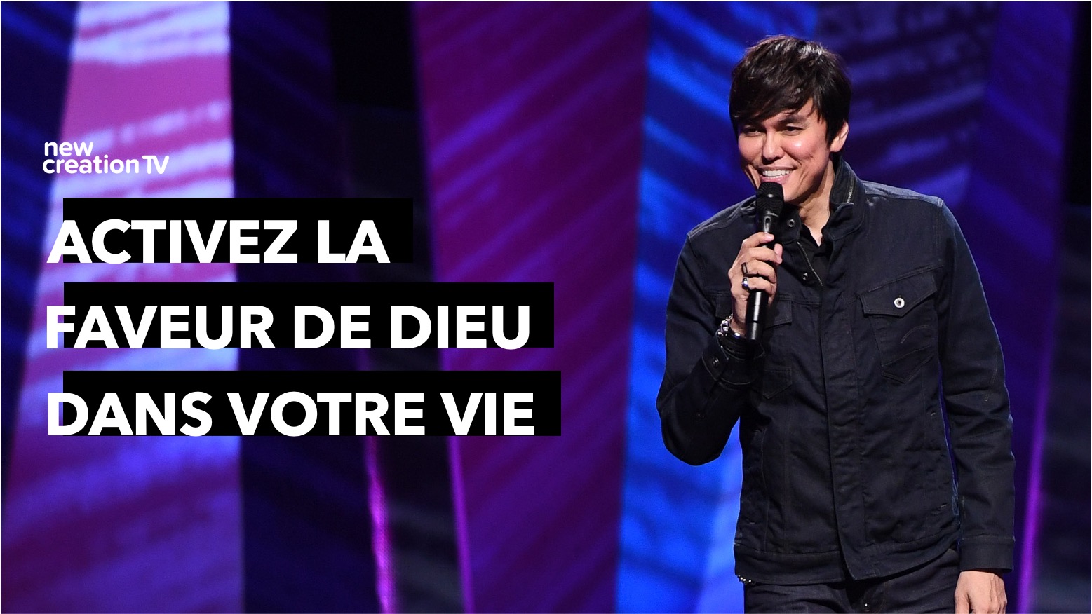 Activez la faveur de Dieu dans votre vie