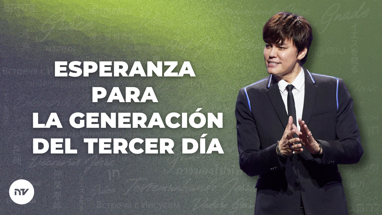 Esperanza para la generación del Tercer Día