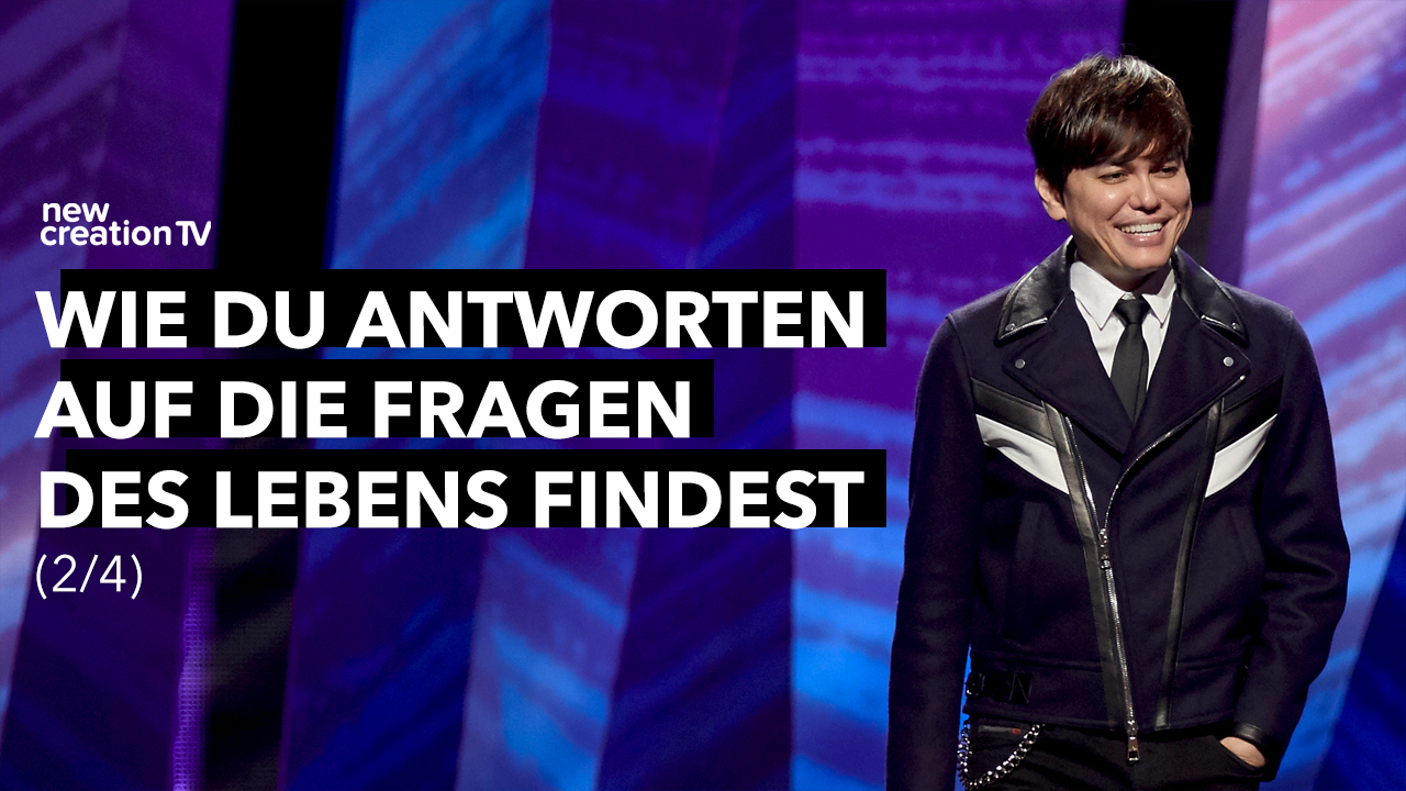 Wie du Antworten auf die Fragen des Lebens findest 2/4