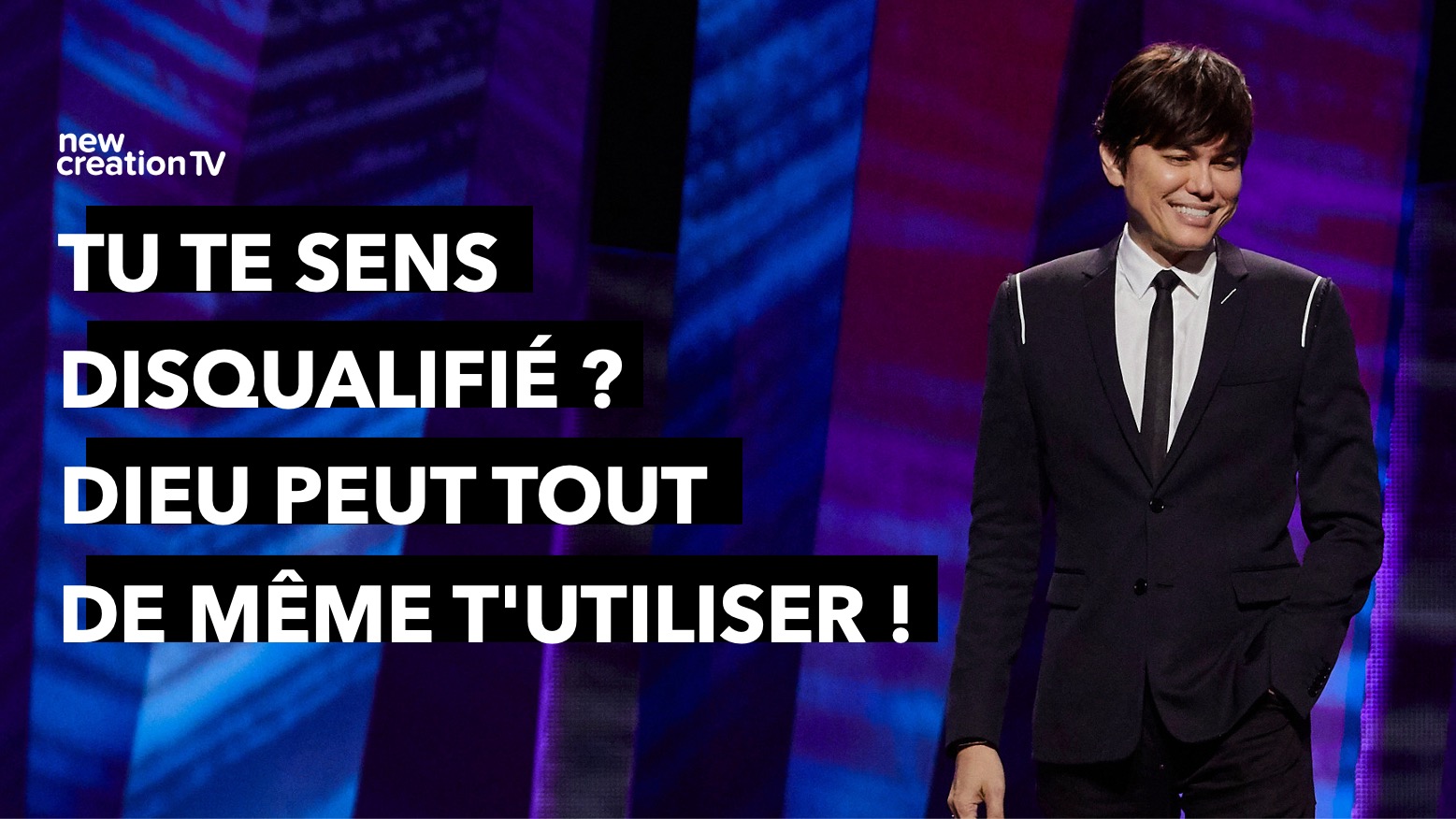 Tu te sens disqualifié ? Dieu peut tout de même t’utiliser !
