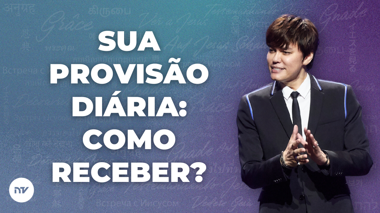Bênçãos na Provisão do Maná