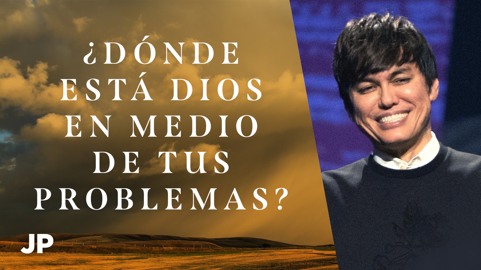 ¿Dónde está Dios en medio de tus problemas?