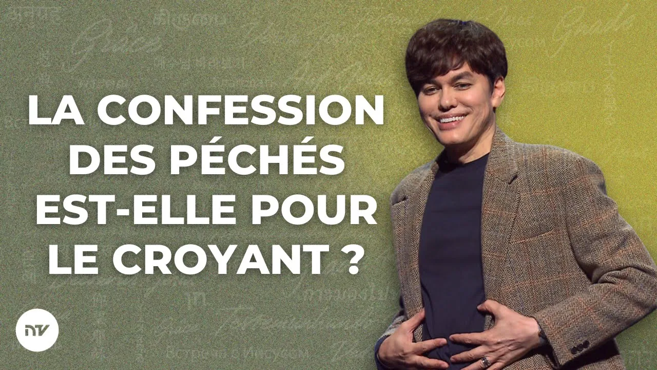 La confession des péchés est-elle pour le croyant ?