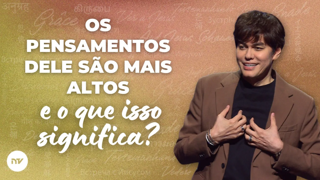 O caminho de Deus é perdoar abundantemente