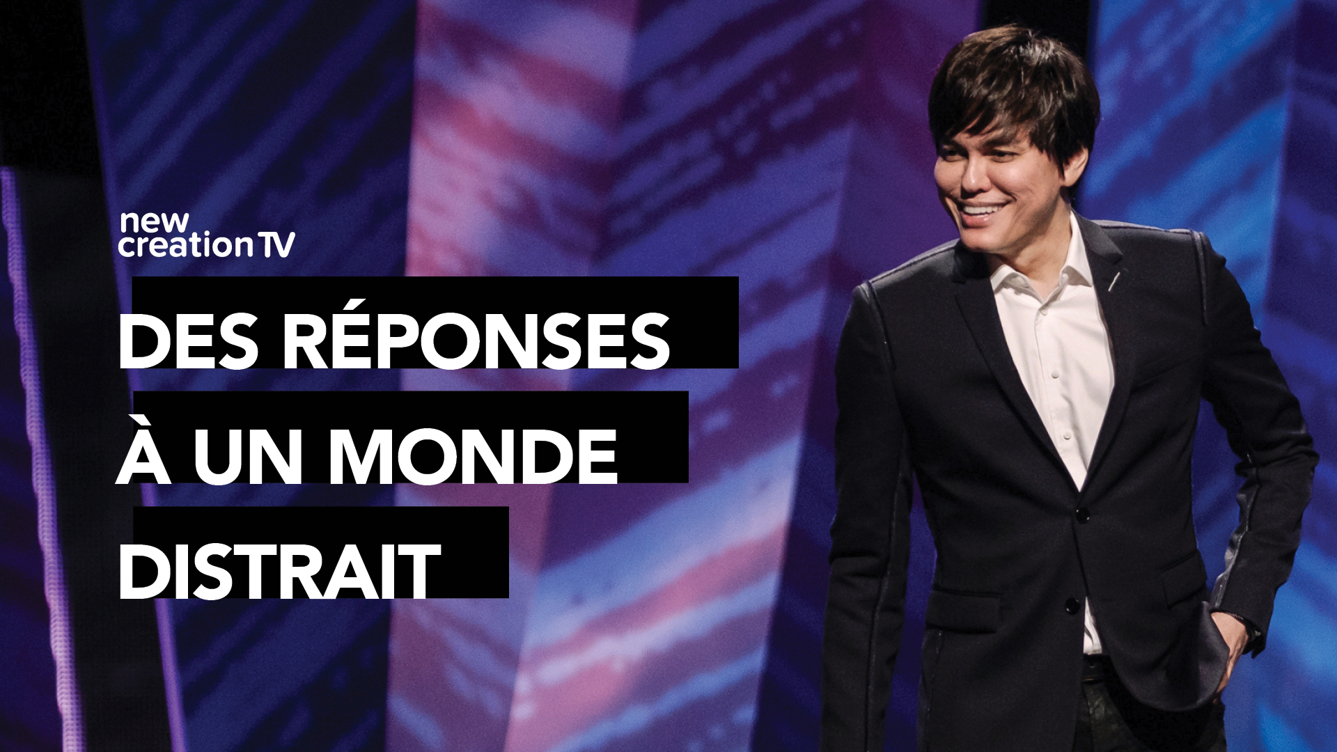 Des réponses à un monde distrait