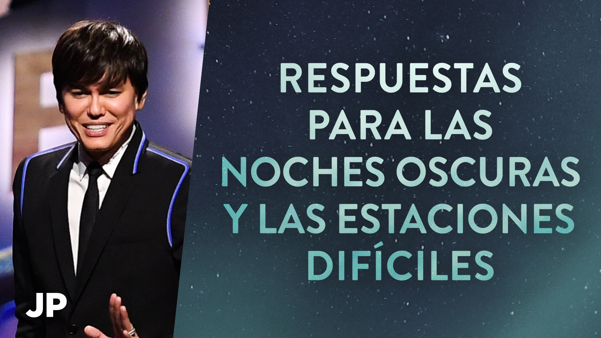 Respuestas para las noches oscuras y las estaciones difíciles