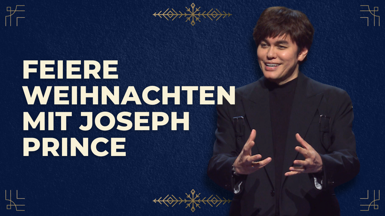 Entdecke Gottes unendliche Liebe für dich (Weihnachtspredigt)