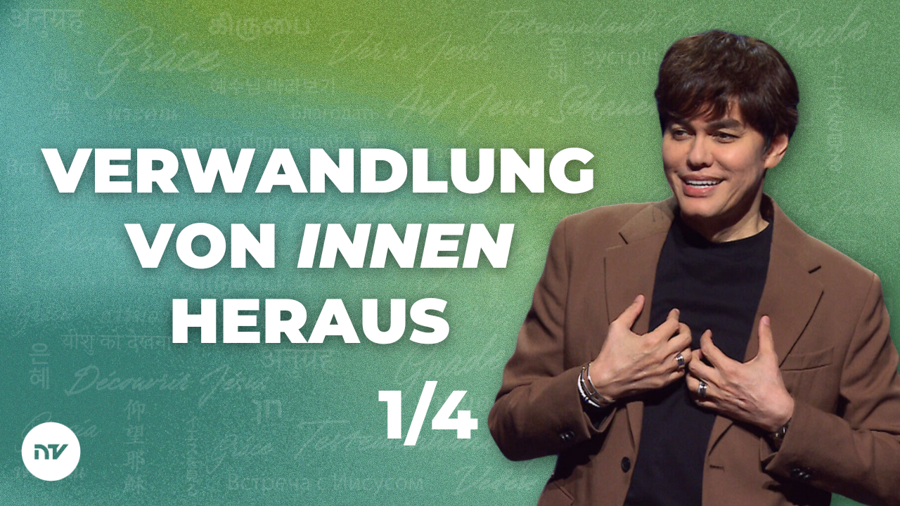 Verwandlung von innen heraus 1/4