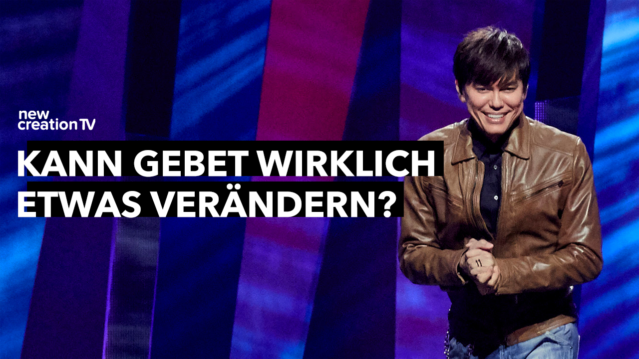 Die Kraft des Gebets