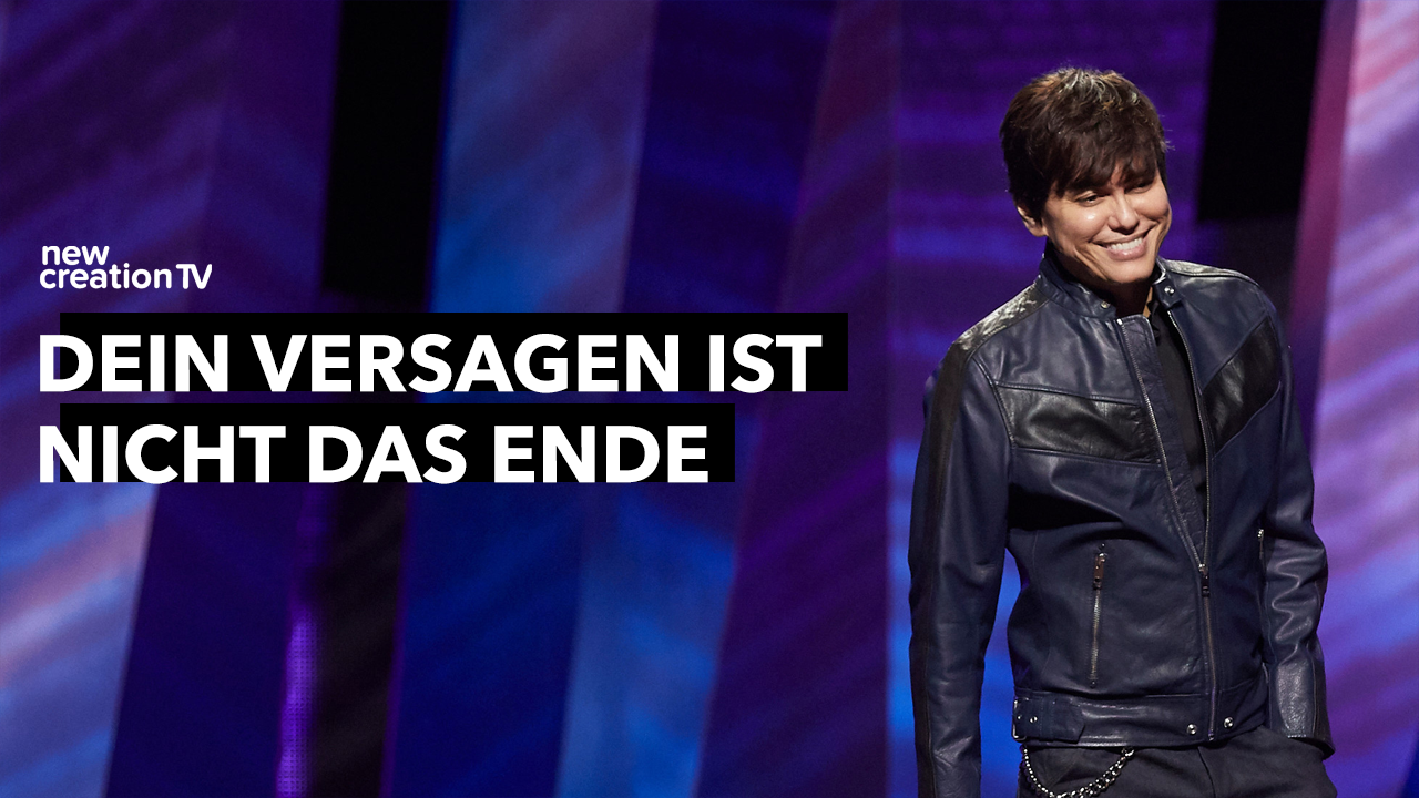 Dein Versagen ist nicht das Ende