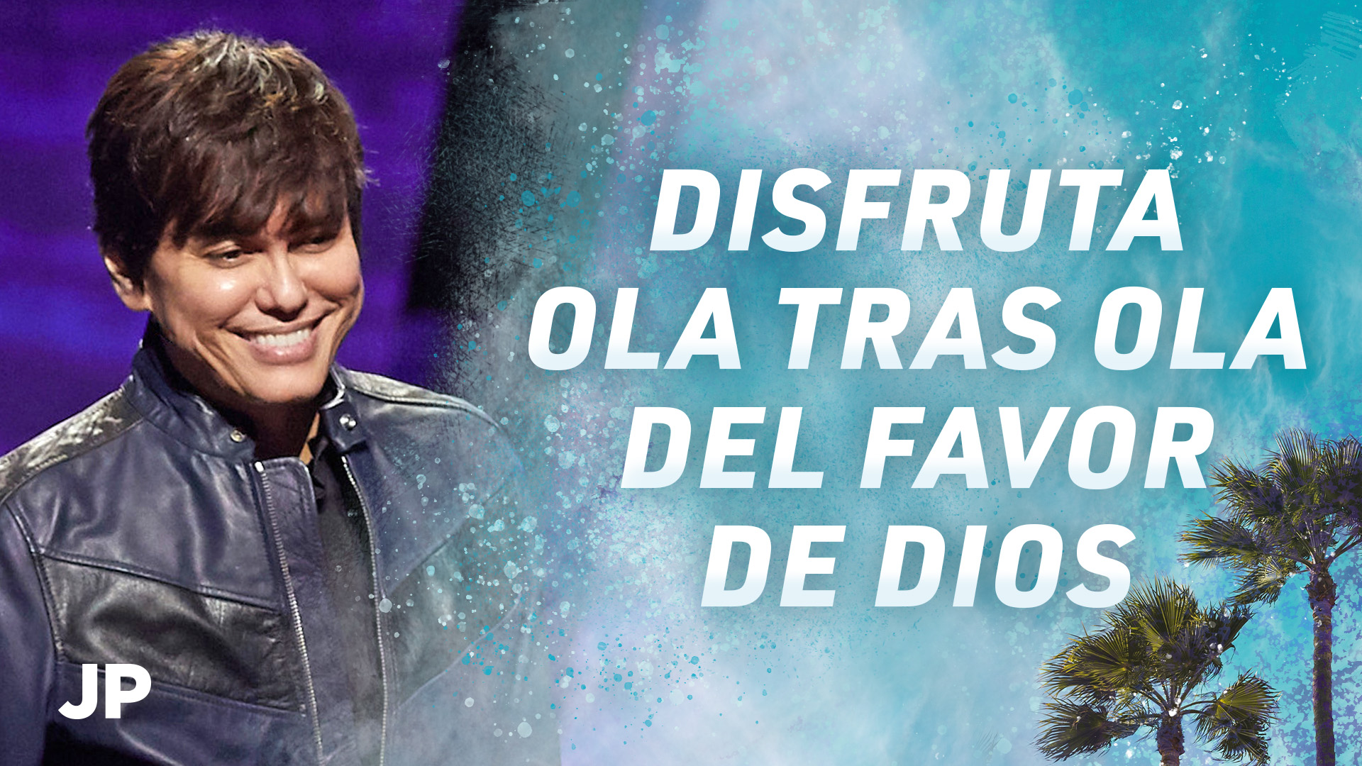 Disfruta ola tras ola del favor de Dios