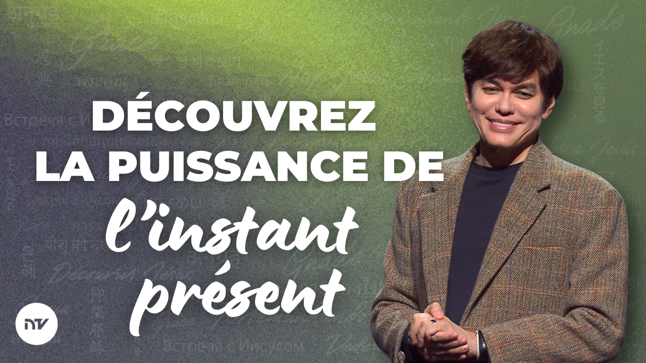Vivre dans l’instant présent