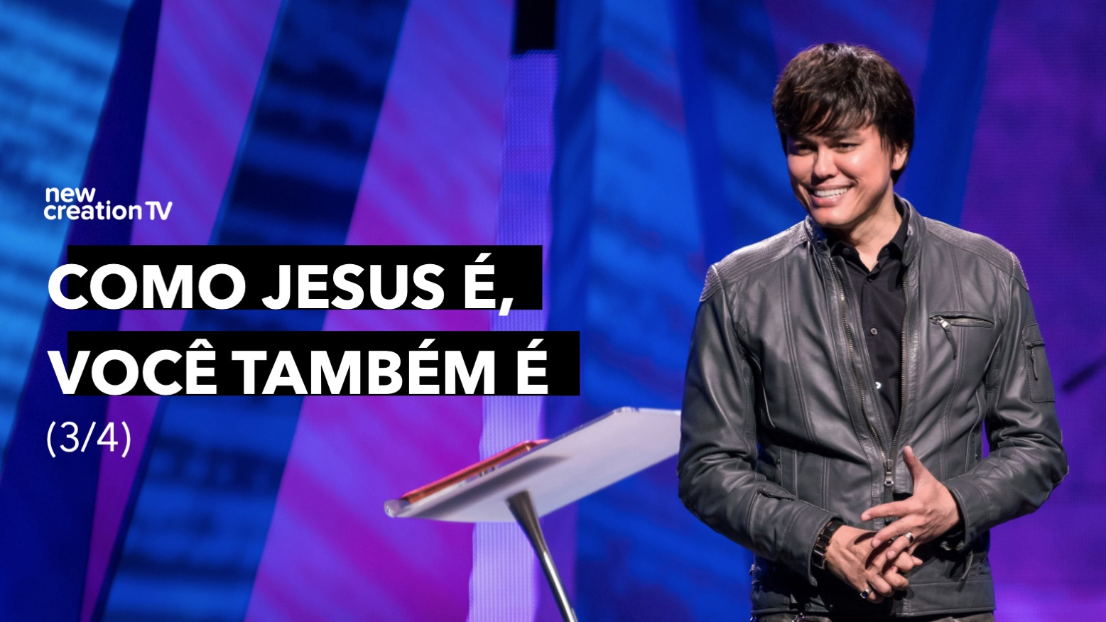 Como Jesus É, Você Também É 3/4 | New Creation TV Português