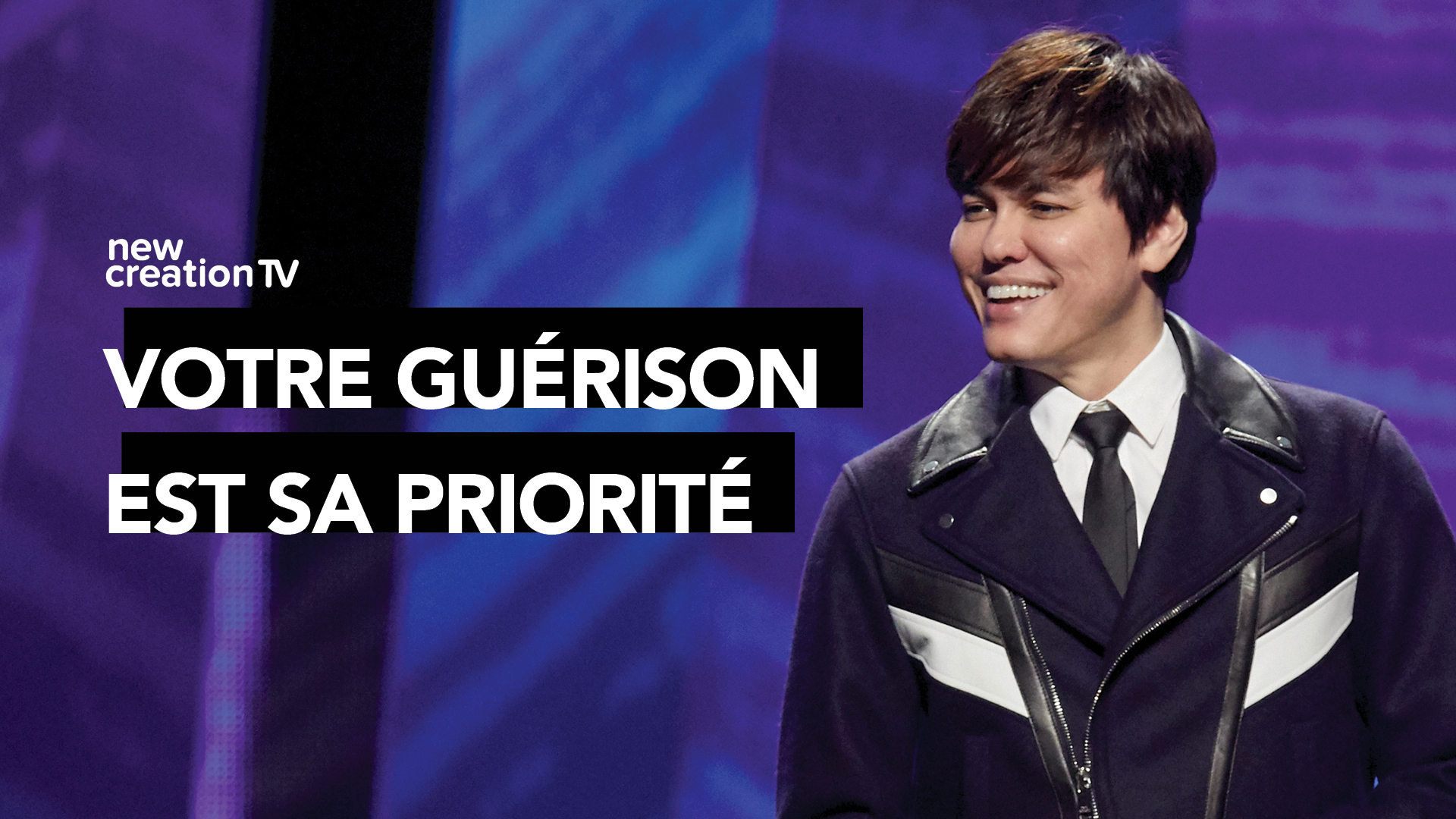 Votre guérison est sa priorité
